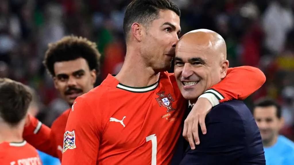 CR7 က အကောင်းဆုံး ဖြစ်လိုစိတ် ပြင်းပြနေတဲ့သူလို့ မာတီနက်ဇ် ချီးကျူး