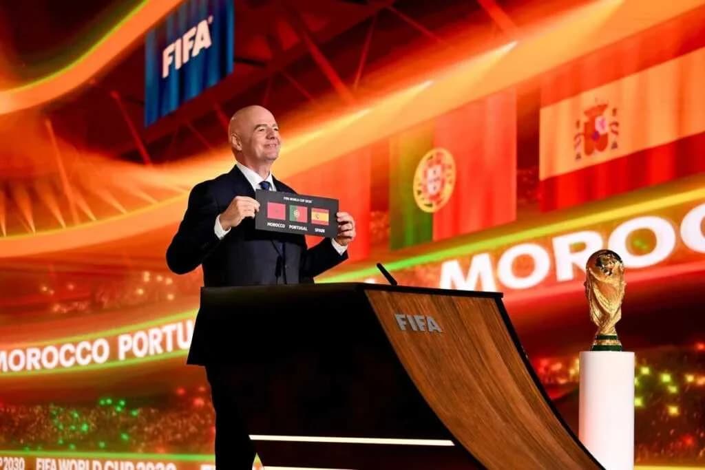 World Cup ကို အသင်း(၆၄)သင်းအထိ တိုးချဲ့ကျင်းပဖို့ FIFA စတင် ဆွေးနွေး